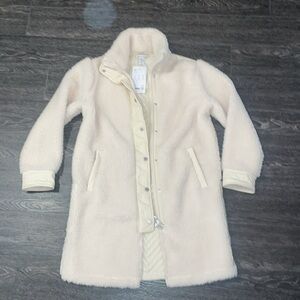 NWT - Cozy Sherpa Coat